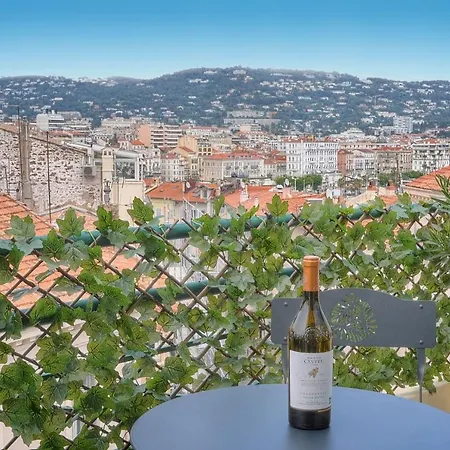 Апартаменты Lumineux 200 M Des Plages A0b192 *