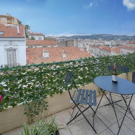 Apartment Lumineux 200 M Des Plages A0b192 Cannes